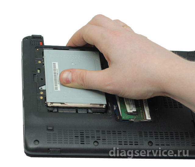 замена памяти ноутбука Acer  Aspire One KAV60